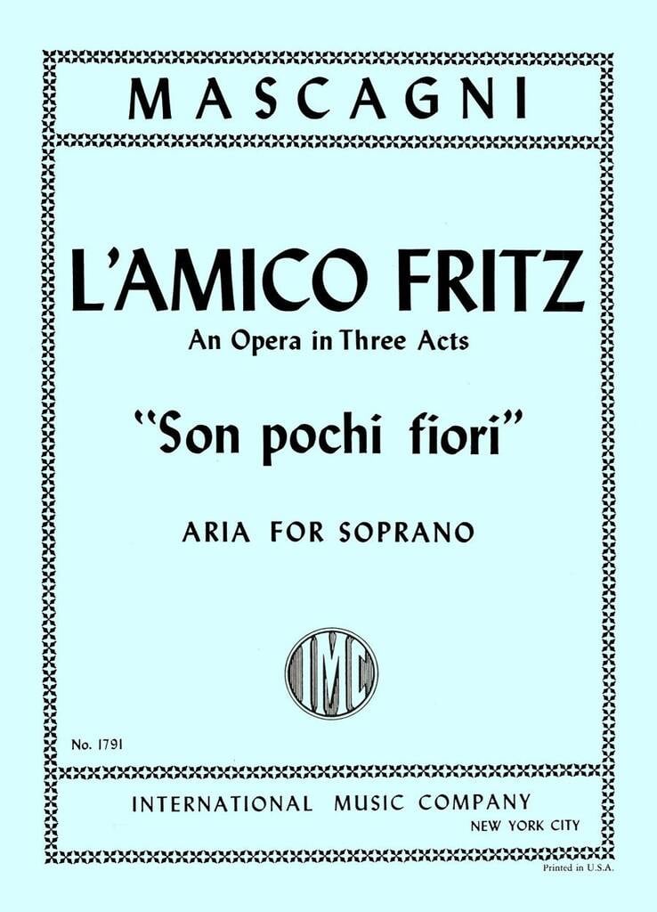 Aria - Son pochi fiori